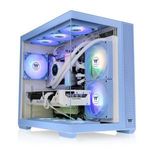 Thermaltake View 380 TG ARGB Hydrangea Blue Mid Tower Chassis számítógépház (CA-1Z2-00MFWN-00) fotó