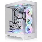 Thermaltake CTE E550 TG Torony Számítógépház - Fehér (CA-1Z8-00M6WN-00) fotó