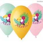 Toucan Aloha, Tukán léggömb, lufi 5 db-os 13 inch (33 cm) fotó