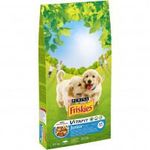 FRISKIES Junior Csirkével, hozzáadott zöldségekkel és tejjel száraz kutyaeledel 15kg fotó