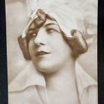 cca. 1919 FEDÁK SÁRI ZSAZSA SZÓKIMONDÓ ASSZONYSÁG DIVA PRIMADONNA JELZETT FOTÓLAP KÉP ANGELO FOTÓ fotó