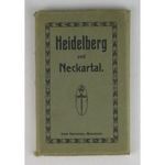 0T151 Régi Heidelberg és Neckartal képeslap füzet fotó