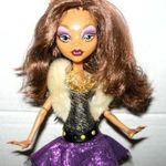 Monster High Clawdeen Wolf Szörnyen élethű baba fotó