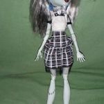 Eredeti MATTEL - MONSTER HIGH BARBIE baba hibátlan rémes szépség a képek szerint 3. fotó