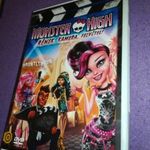 Dvd - Monster High - Rèmek, kamera, felvétel! fotó