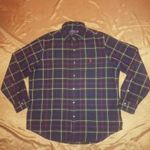 Nagyon Szép POLO RALPH LAUREN classic-fit férfi tartan flanel ing - XL - Hibátlan - 3db nincs posta fotó