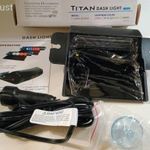 TITAN TDXL6 LED-ES SZÉLVÉDŐ MÖGÖTTI SÁRGA VILLOGÓ (ÚJ) fotó