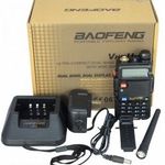 [RAKTÁR] BAOFENG UV-5R FM VHF UHF 2way radio walkie talkie fotó