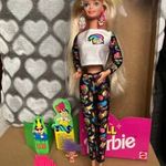 Troll Barbie baba a 90-es évekből, dobozával fotó