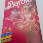 Barbie Journal 1991 (magyar nyelv is) katalógus egyben fotó