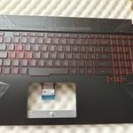 Asus FX504 FX504GD világítós magyar billentyűzet komplett 90NR00J3-R31HU1 fotó