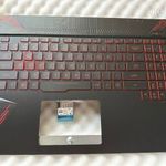 Asus FX504 FX504GD világítós angol billentyűzet komplett 90NR00J2-R31UI1 fotó