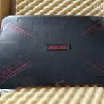 Asus FX504 fedlap FX504GE fedlap kijelző fedél top cover 90NR00I2-R7A012 fotó