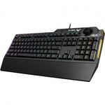 Asus Tastatur TUF K1 Gaming Keyboard franz. Layout (90MP01X0-BKFA00) fotó