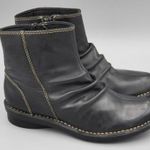 Új! CLARKS bőr bokacsizma, 36, 5 / 37 -es fotó