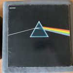 Pink Floyd - Dark Side of the Moon - régi francia kiadás vinyl bakelit LP lemez: VG+, borító: VG fotó