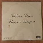 Rolling Stones - Beggars Banquet - régi német kiadás vinyl LP bakelit lemez: VG+, borító: VG+ fotó