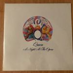 Queen - Night at the Opera - régi német vinyl LP bakelit lemez: EX, borító: VG+ fotó