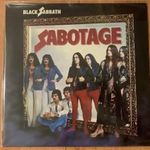 Black Sabbath - Sabotage - régi angol UK vinyl LP bakelit lemez: EX, borító: EX fotó