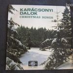 Karácsonyi Dalok - Christmas Songs // Régi vegyes Bakelit Lemez fotó