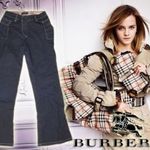 Új! Burberry sötétkék farmer nadrág! 9-10 éves lánynak! fotó