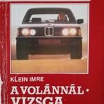 Klein Imre: A volánnál ? vizsga után fotó