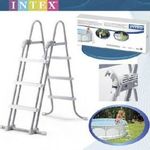 Biztonsági medence létra 91-107 cm INTEX 28075 fotó