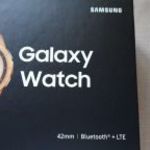 Samsung Galaxy Watch rosegold fotó