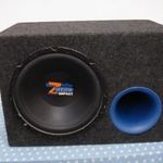 Axton Z Series Impact Subwoofer CAB256 autós mélynyomó hangfal láda fotó