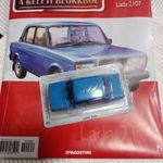 LADA VÁZ 2107 "Retroautók a keleti blokkból" 69 szám DeAgostini 1: 43 ÚJSÁGGAL!!! BONTATLAN!!! fotó