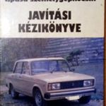 Lada 2105 Vaz 2105 javítási könyv fotó