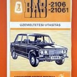 VAZ-2106, Lada 1600, Lada 1500, típusú személygépkocsik üzemeltetési utasítás fotó