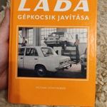 Lada gépkocsik javítása könyv fotó