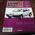 Retroautók a keleti blokkból 26. szám (Lada Samara 2108) - Kizárólag az újság fotó