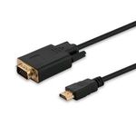 Savio CL-103 HDMI - VGA kábel 1.8m (CL-103) fotó