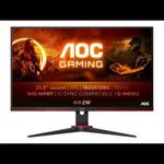 AOC Gaming 24G2SPAE/BK - G2 Series - LED monitor - Full HD (1080p) - 23.8" (24G2SPAE/BK) fotó