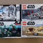 LIMITÁLT készletek: bontatlan - ÚJ Star Wars LEGO -k 40333 a Hothi + 40362 Endori + 40407 + 40451 fotó