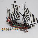 Lego 6286 Skull's Eye Schooner készlet Legendás Lego kalózhajó készlet 1993-ból fotó