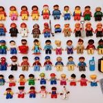 LEGO Duplo figura ember bábu csomag gyűjtemény vegyes 70 darab + kiegészítők fotó