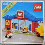 Lego 6362 Post Office - Postahivatal. Klasszikus Town legó szett leírással, 1982-ből! Posta készlet. fotó