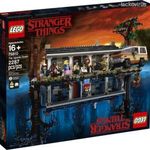 75810 lego Stranger Things készlet fotó