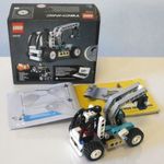 LEGO Technic 42133 - Teleszkópos markológép fotó