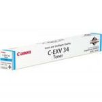 Canon C-EXV34 kék eredeti toner fotó