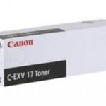 Canon C-EXV17 kék eredeti toner fotó