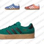 Új ADIDAS GAZELLE INDOOR Női Férfi Gyerek Unisex Cipő Utcai Sportcipő Edzőcipő 36-45 INGYEN POSTA fotó