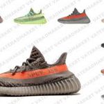 Új ADIDAS YEEZY BOOST 350 V2 Női Férfi Gyerek Unisex Cipő Utcai Sportcipő 36-48 Sneaker INGYEN POSTA fotó