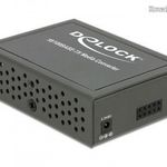 DeLock 100Base-FX SC SM 1310nm 30km compact Media Converter 86443 fotó