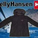 Helly Hansen HellyTech fekete vízálló kapucnis dzseki! 8 éves gyereknek! fotó