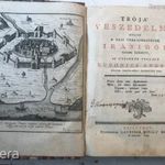 1774 Dugonics András: Trója veszedelme, mellyet a régi vers-szerzőknek írásiból (*06) fotó