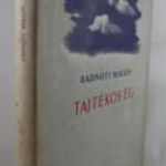 Radnóti Miklós: Tajtékos ég. Versek [1946] VÉDŐBORÍTÓ POSZTUMUSZ ELSŐ KIADÁS fotó